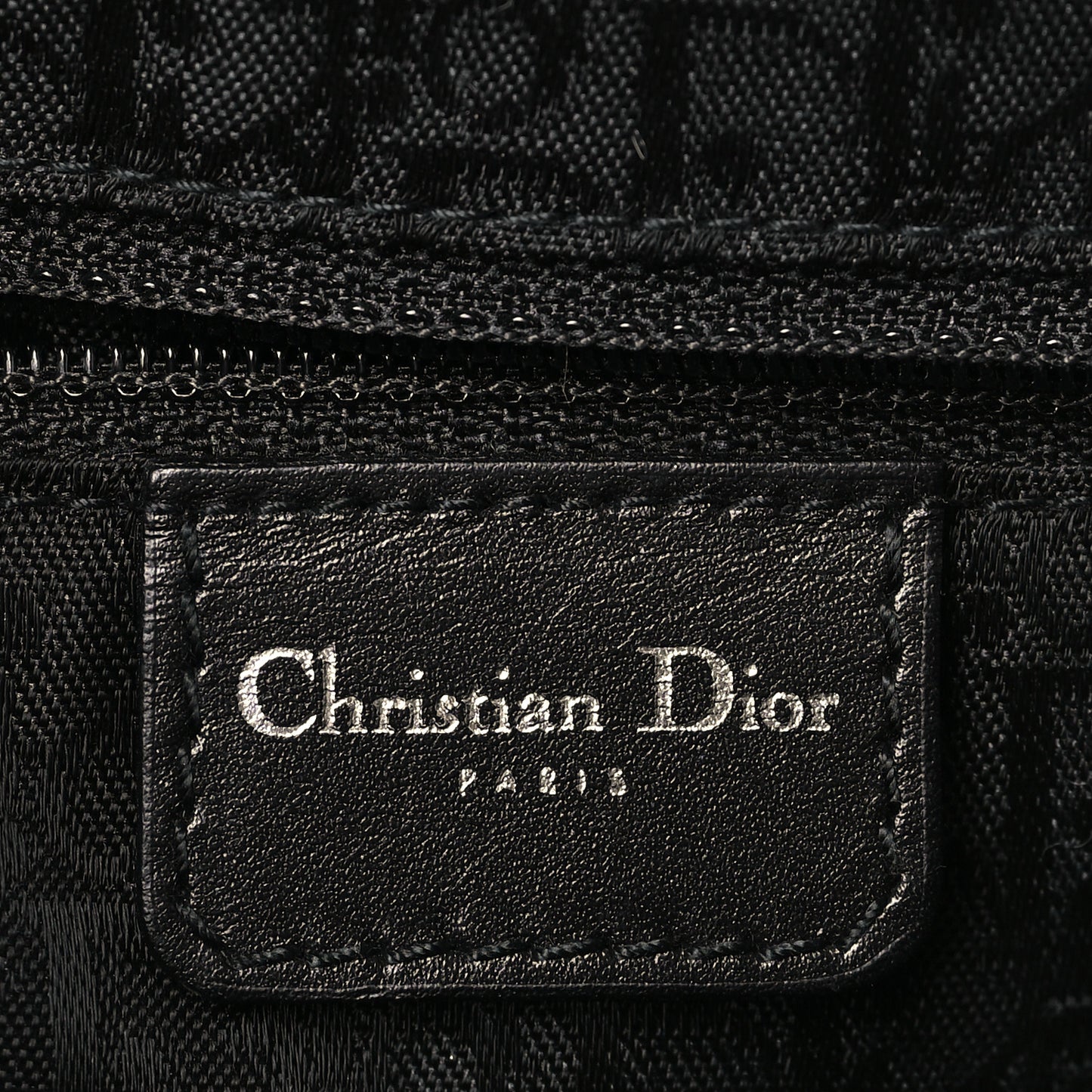 Coated Canvas Crystal Hardcore Bag Black