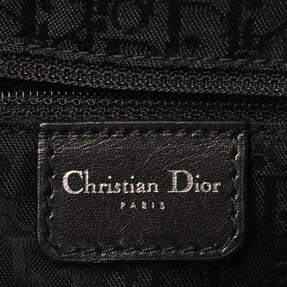 Christian Dior Coated Canvas Crystal Hardcore Bag Black 6 of 11