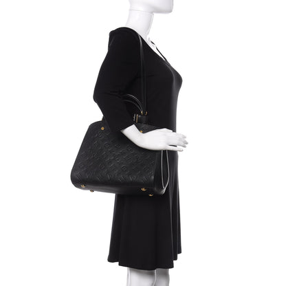 Louis Vuitton Empreinte Montaigne MM Black 2 of 11