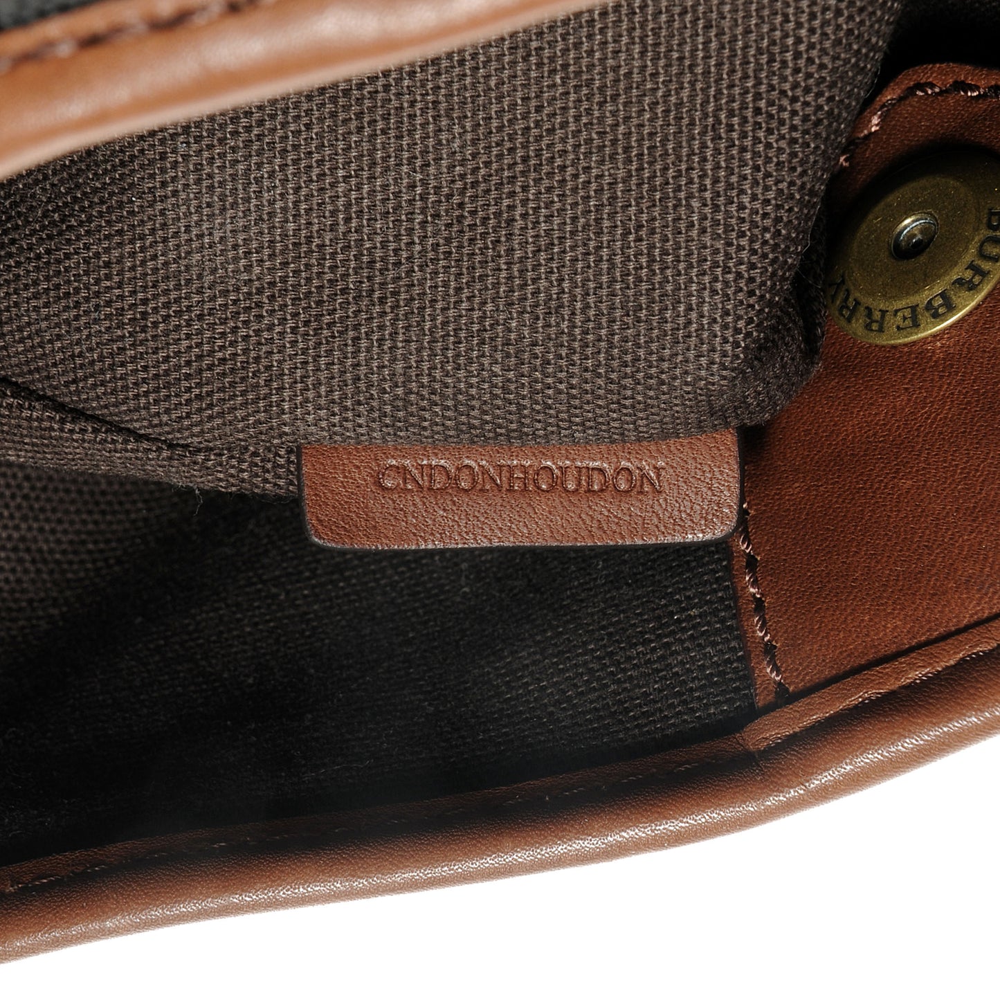 Smoked Check Northfield Tote