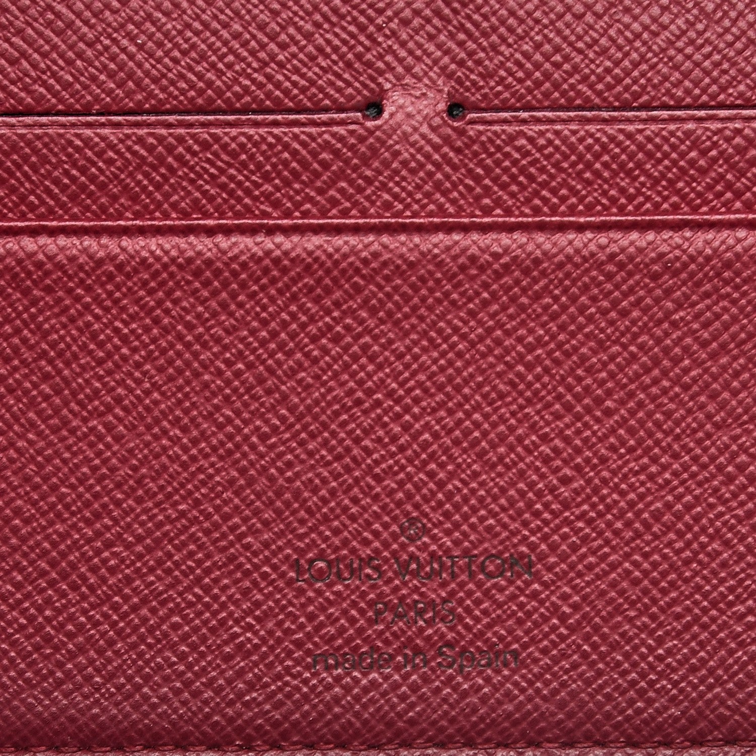 Louis Vuitton Monogram Multicolor Insolite Wallet White Figue 6 of 10