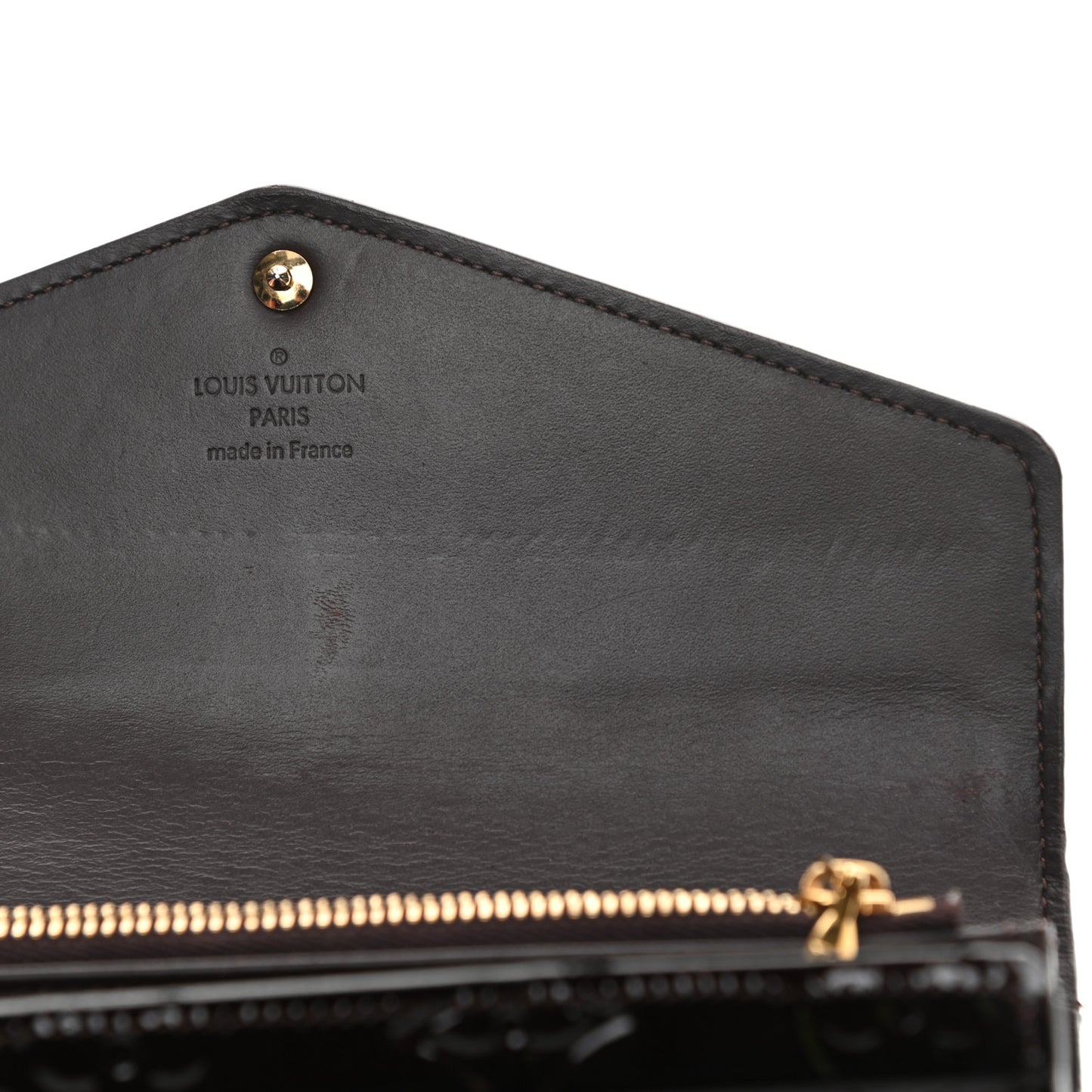 Vernis Sarah Wallet NM Amarante