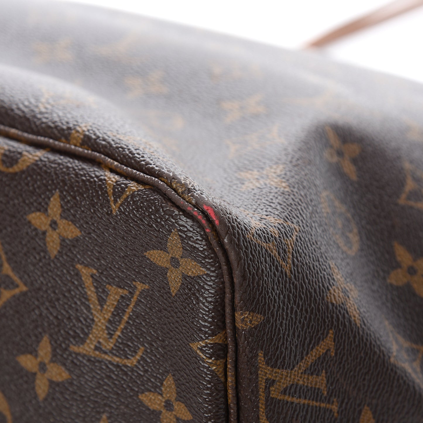 Monogram Neo Neverfull MM Cherry