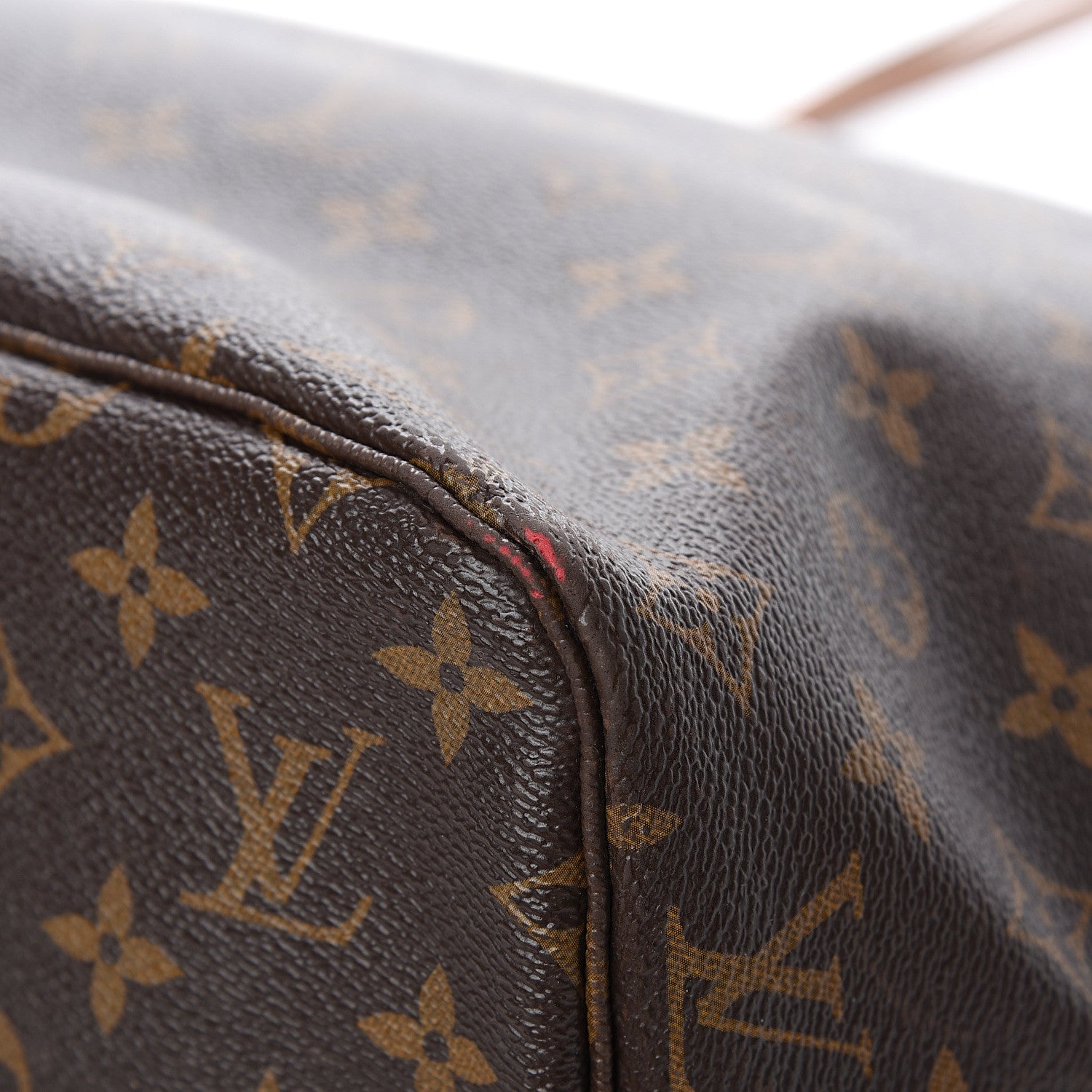 Louis Vuitton Monogram Neo Neverfull MM Cherry 10 of 14