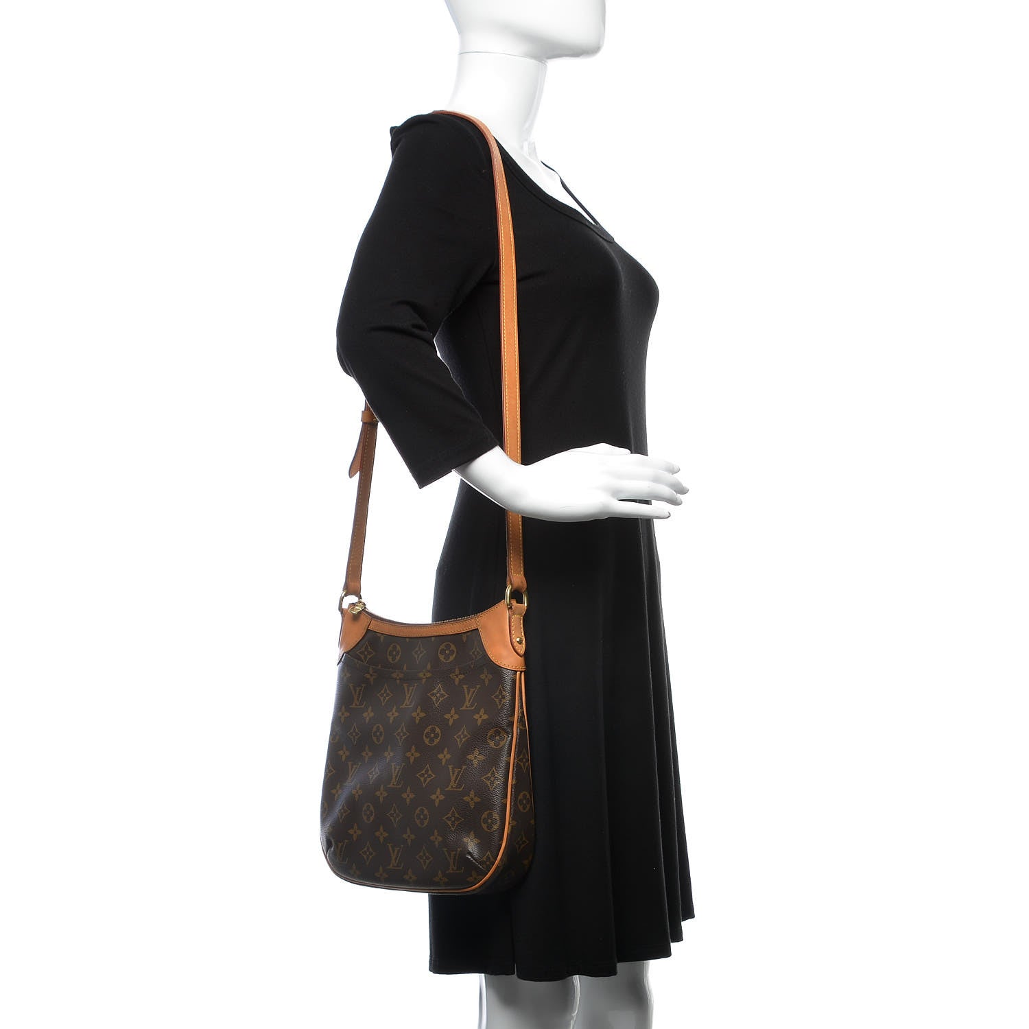 Louis Vuitton Monogram Odeon PM 2 of 12
