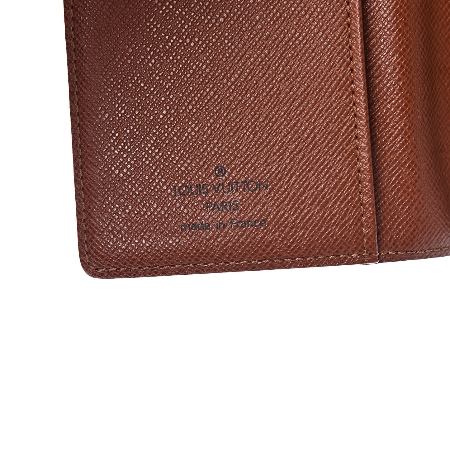 Monogram Small Ring Agenda Cover
