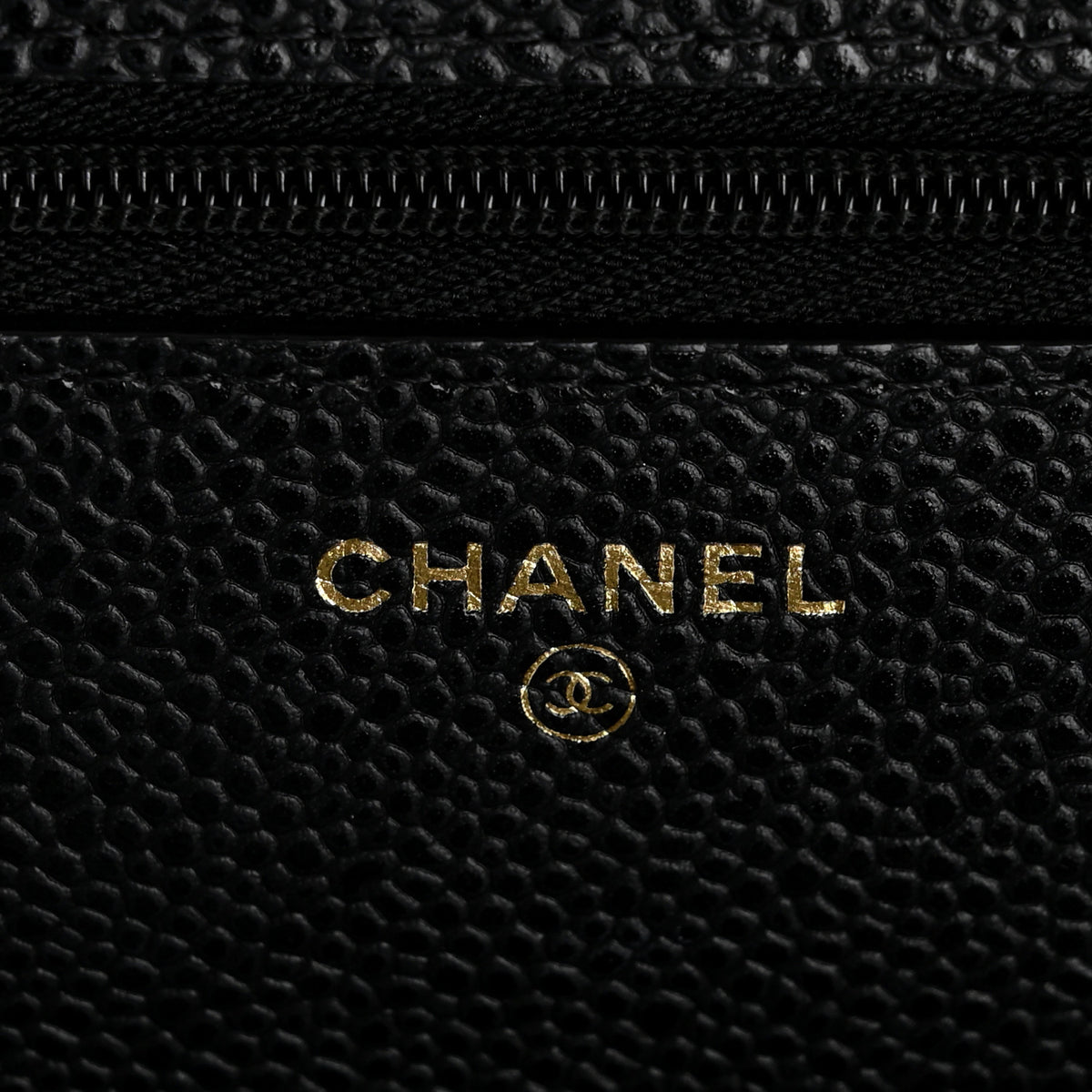 Chanel Caviar Quilted Wallet On Chain WOC Black 6 of 11