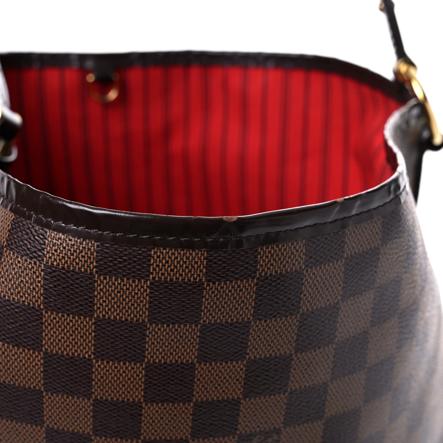 Louis Vuitton Damier Ebene Delightful MM 12 of 19