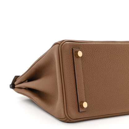 Hermes Togo Birkin 25 Alezan 9 of 11