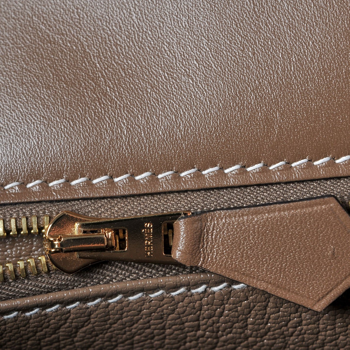Tadelakt Sellier Kelly 32 Etoupe