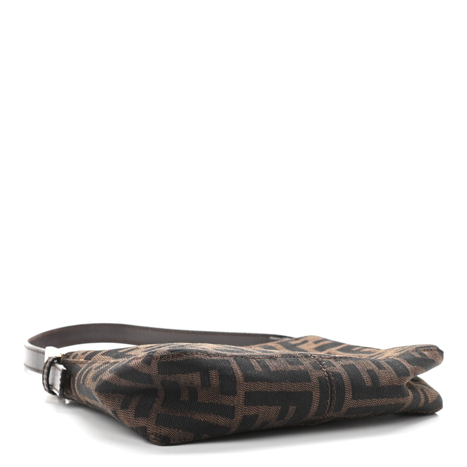 Fendi Zucca Mini Pochette Tobacco 3 of 10
