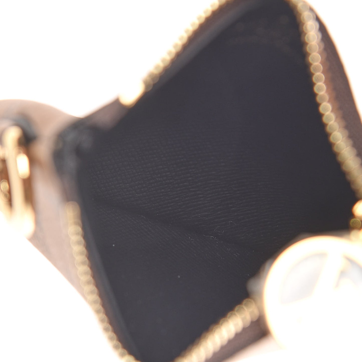 Reverse Monogram Trio Square Pouch
