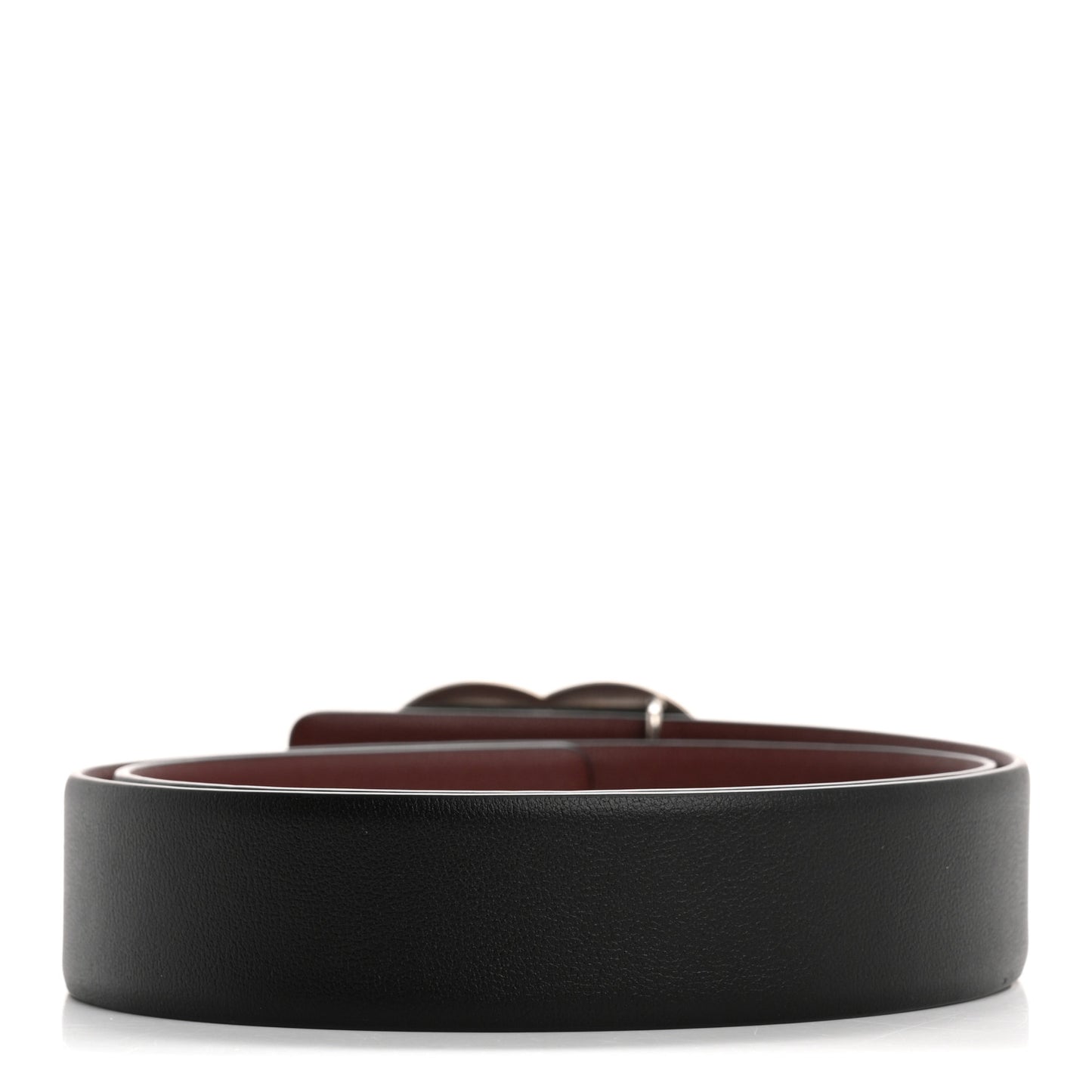 Lambskin CC Belt 75 30 Black