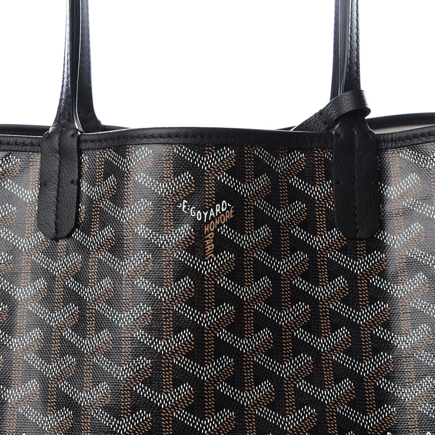 Goyardine Saint Louis PM Black