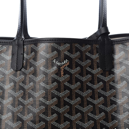 Goyard Goyardine Saint Louis PM Black 10 of 10