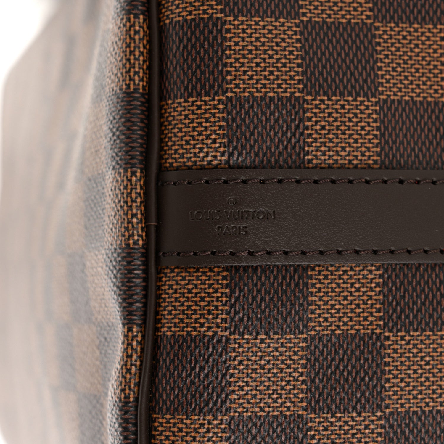 Louis Vuitton Damier Ebene Speedy Bandouliere 30 6 of 9