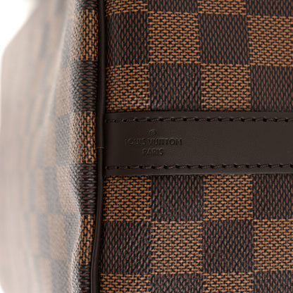 Louis Vuitton Damier Ebene Speedy Bandouliere 30 6 of 9