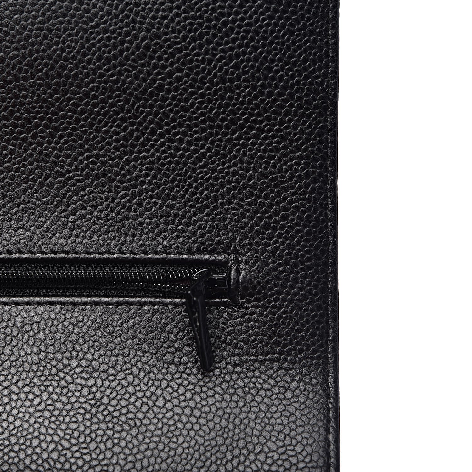 Chanel Caviar Quilted Maxi Double Flap Black 9 of 15