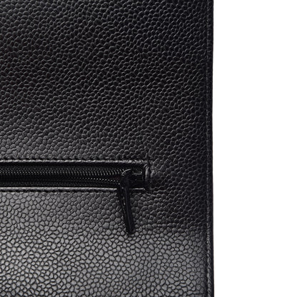Chanel Caviar Quilted Maxi Double Flap Black 9 of 15