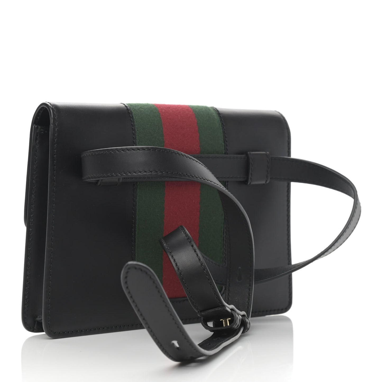 Calfskin Sylvie Belt Bag 95 34 Black