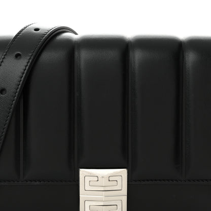 Givenchy Lambskin 4G Medium Padded Crossbody Bag Black 8 of 11
