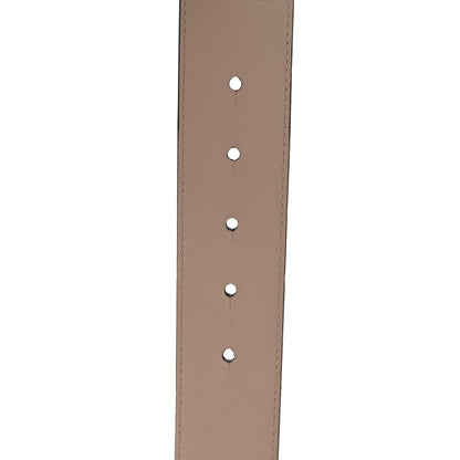 Versace Calfskin 4cm La Medusa Belt 90 36 Pink 6 of 6