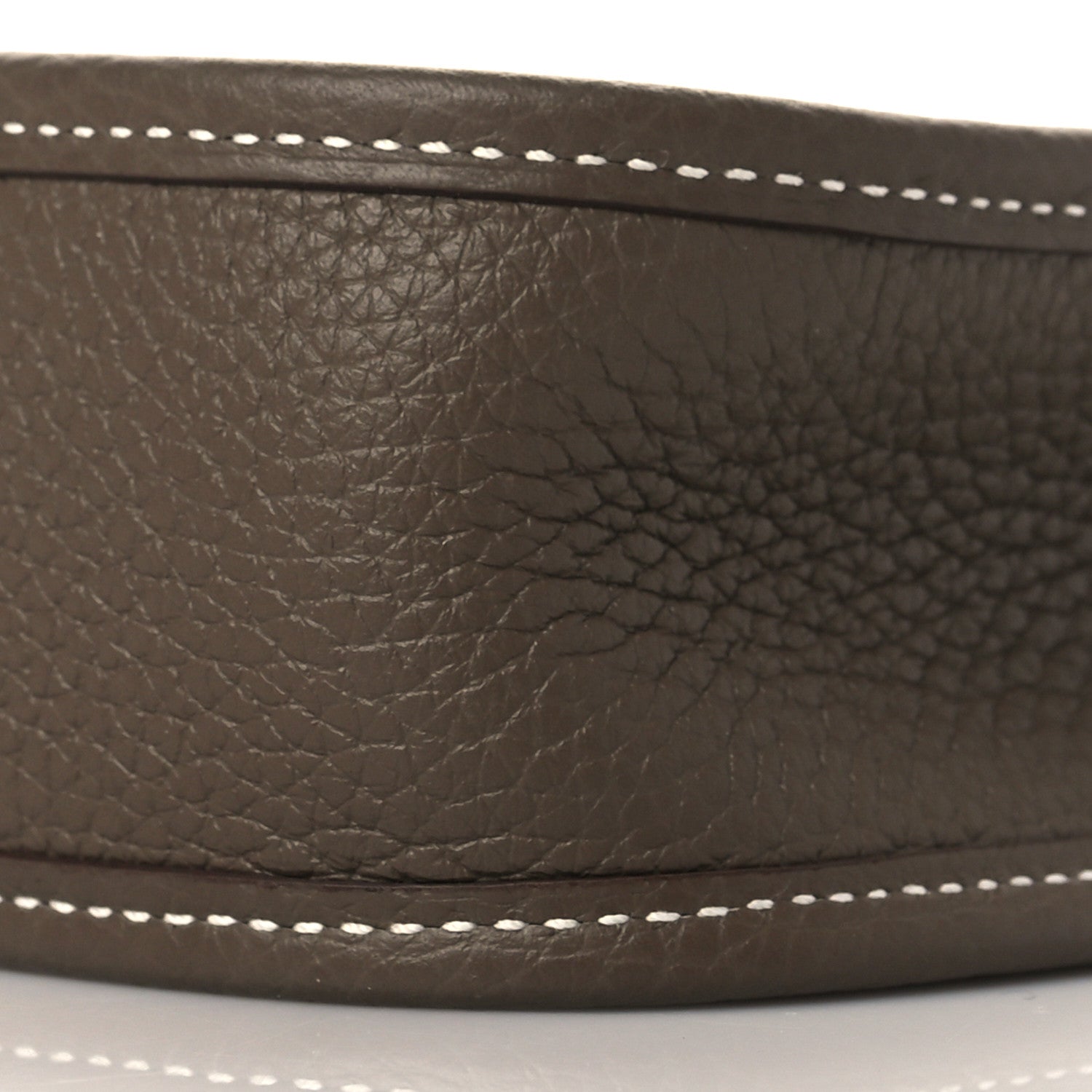Hermes Taurillon Clemence Amazone Evelyne TPM Etoupe Bleu Indigo 10 of 11