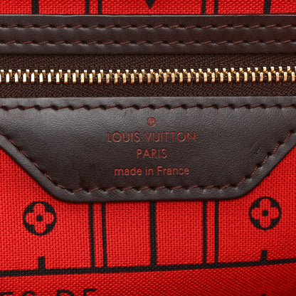 Louis Vuitton Damier Ebene Neverfull MM 6 of 10