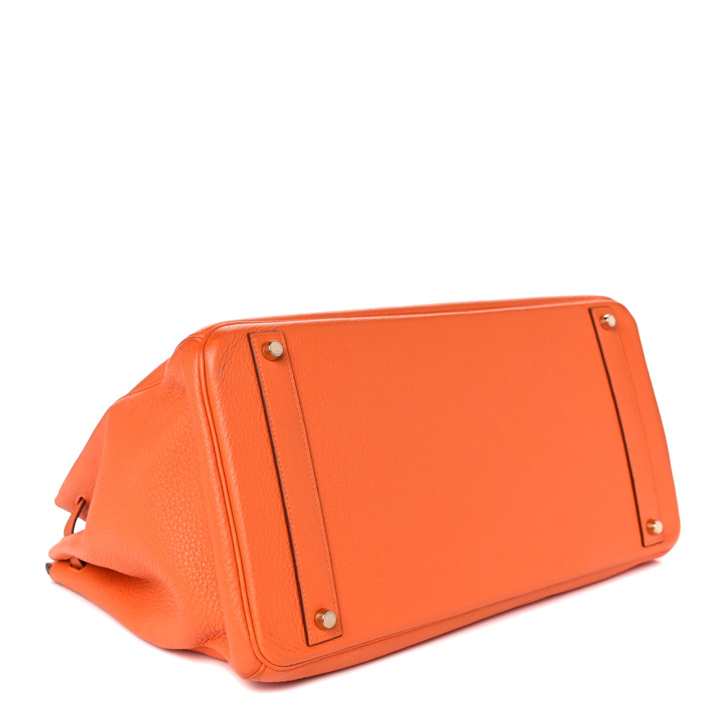 Togo Birkin 40 Orange