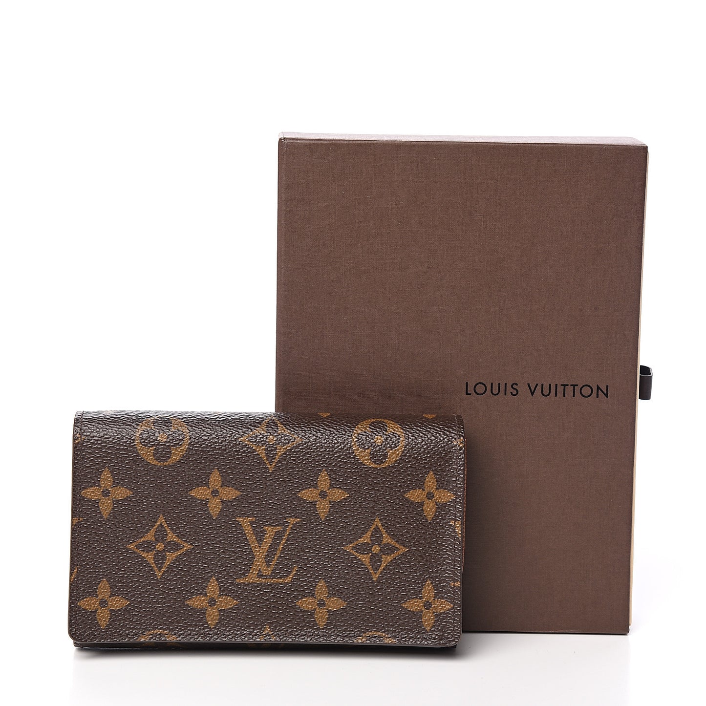 Monogram Porte Monnaie Billets Tresor Wallet