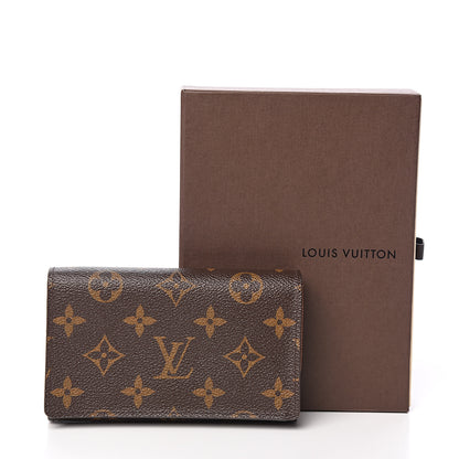 Louis Vuitton Monogram Porte Monnaie Billets Tresor Wallet 7 of 7