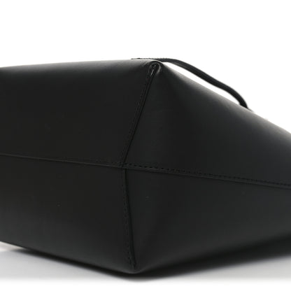 Mansur Gavriel Vegetable Tanned Calfskin Mini Bucket Bag Black Dolly 10 of 10
