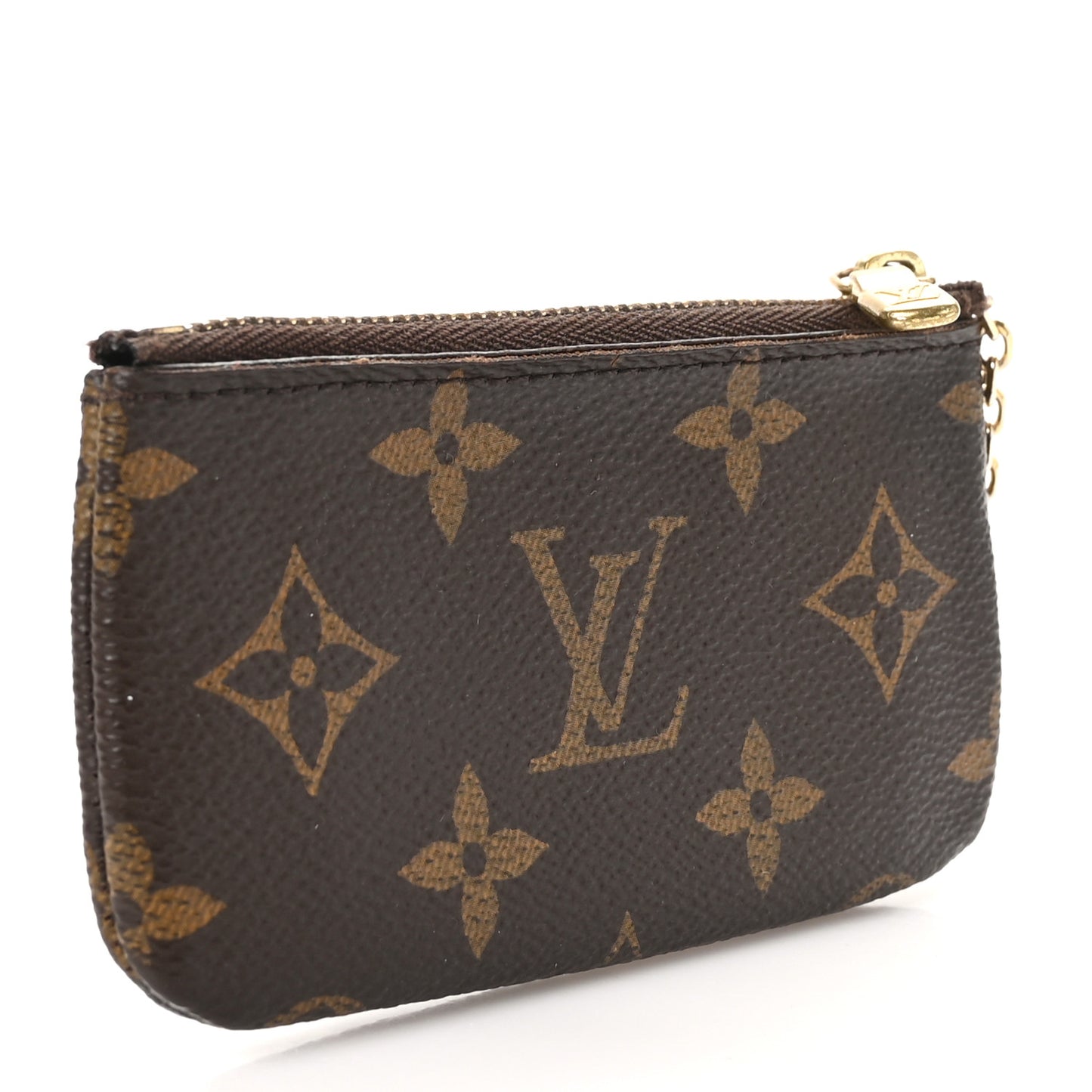Monogram Key Pouch