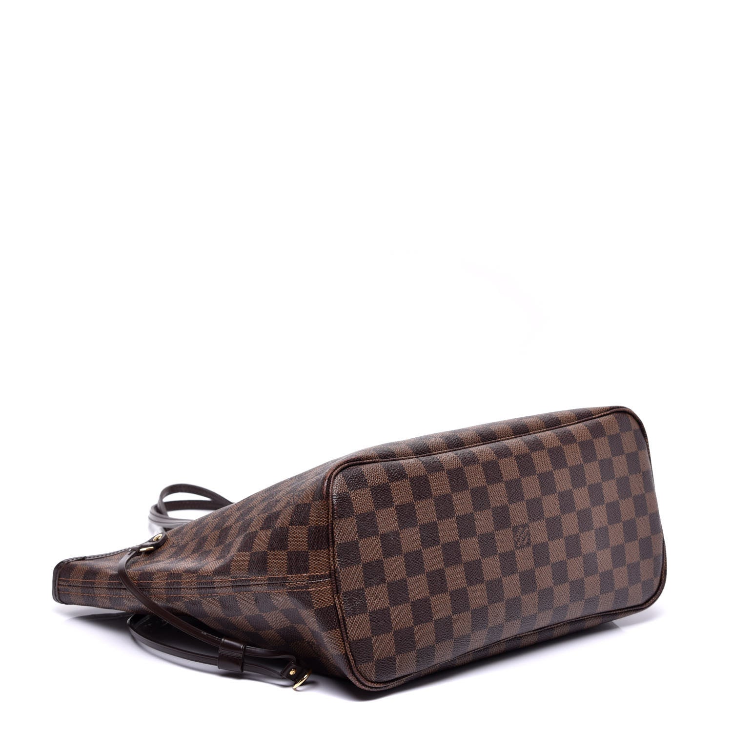 Louis Vuitton Damier Ebene Neo Neverfull MM Rose Ballerine 4 of 8