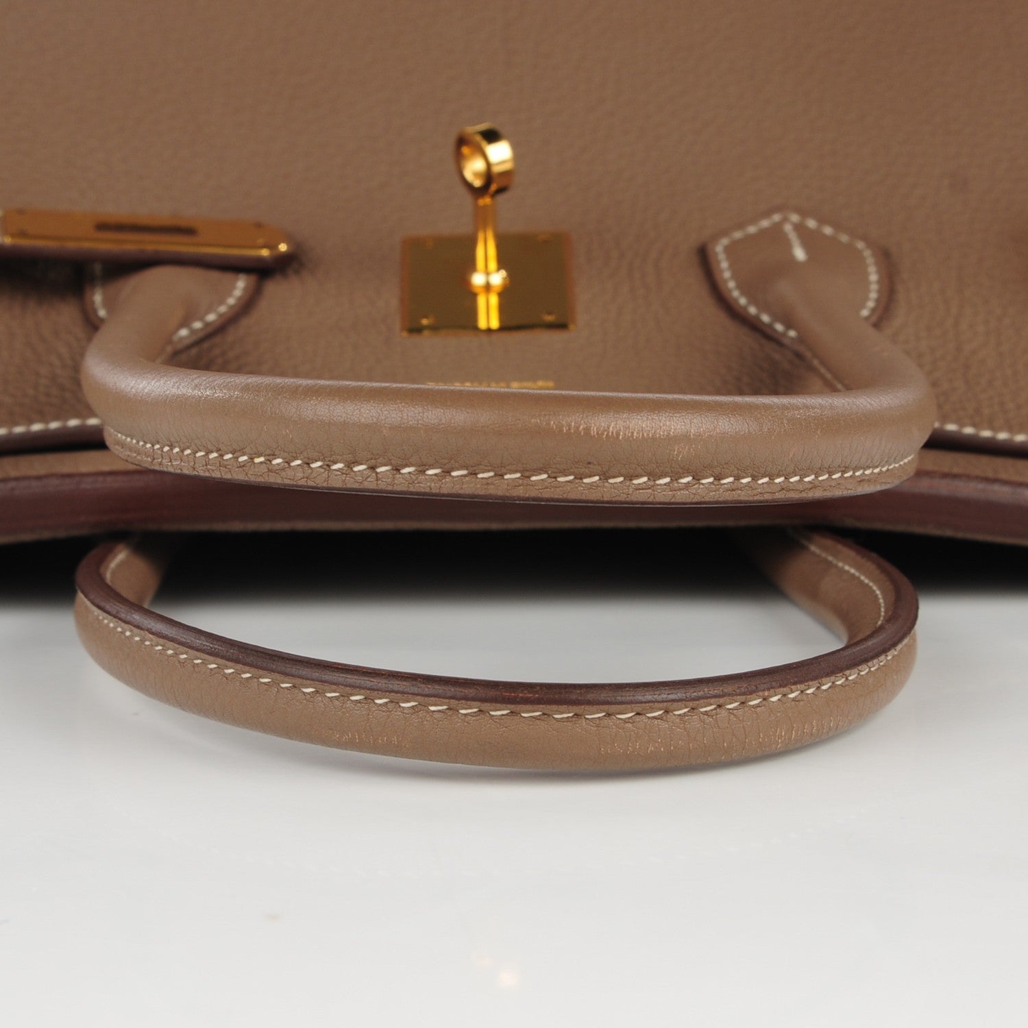 Hermes Togo Birkin 35 Etoupe 10 of 22