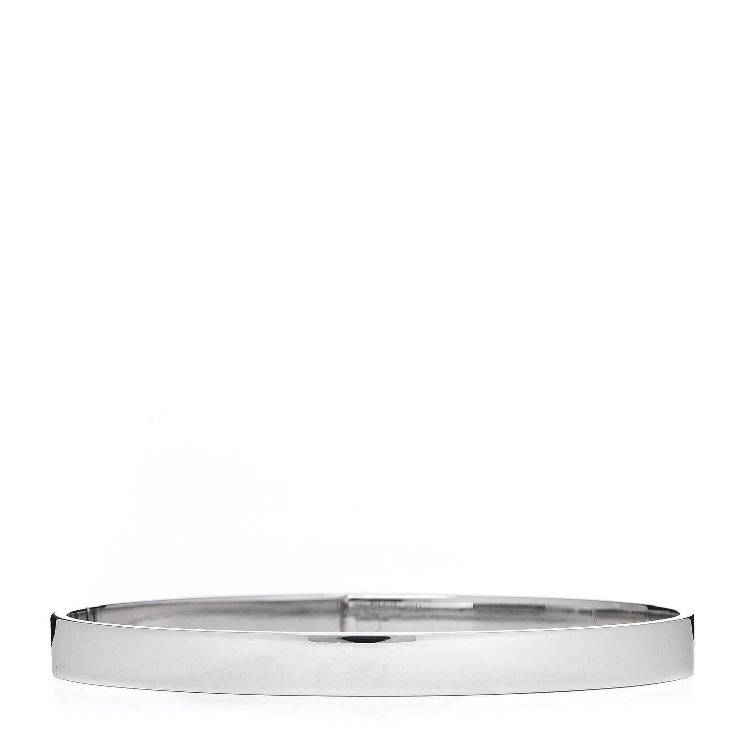 18K White Gold Diamond PM Kelly Bracelet SH