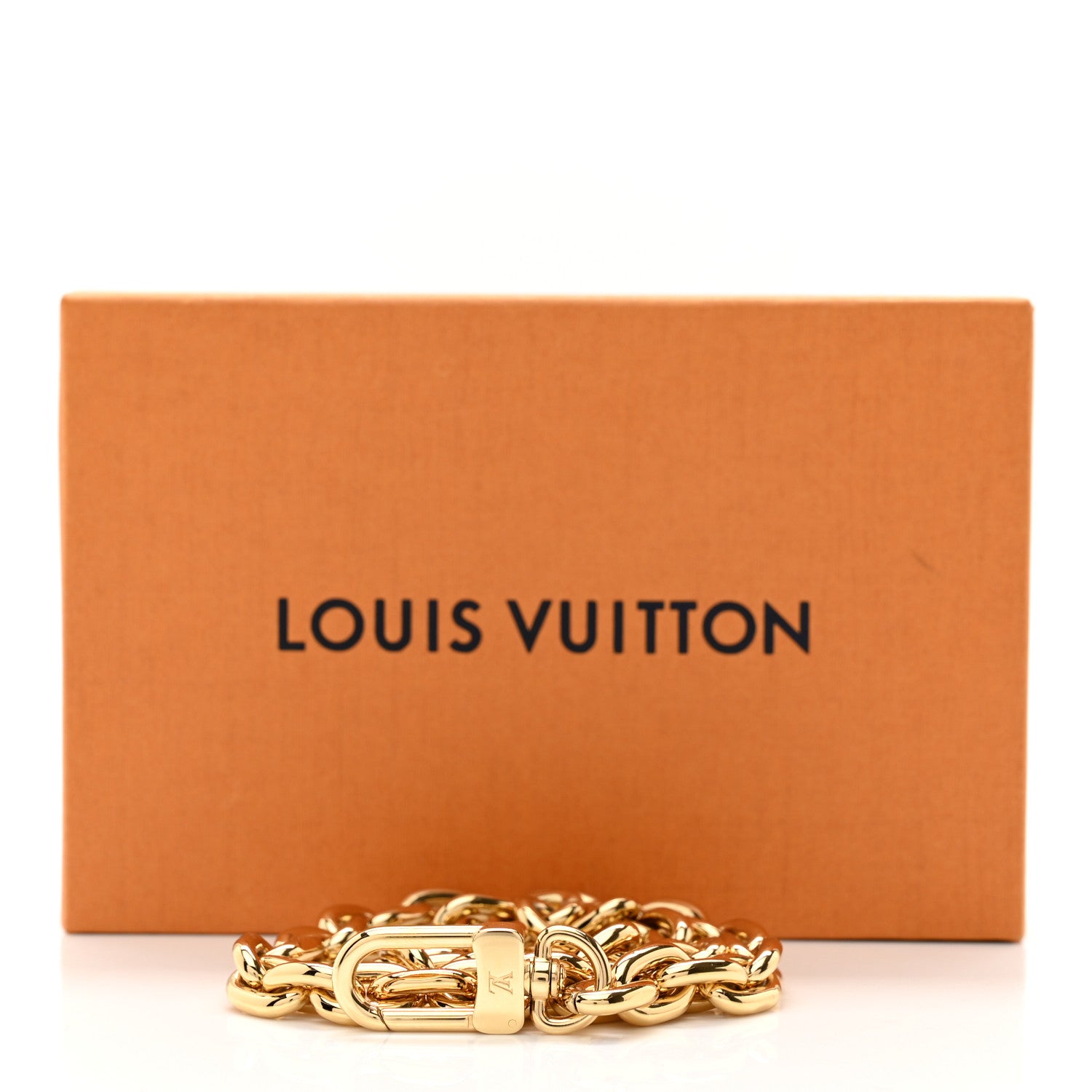 Louis Vuitton Ivy Wallet Chain Shoulder Strap Gold 3 of 3