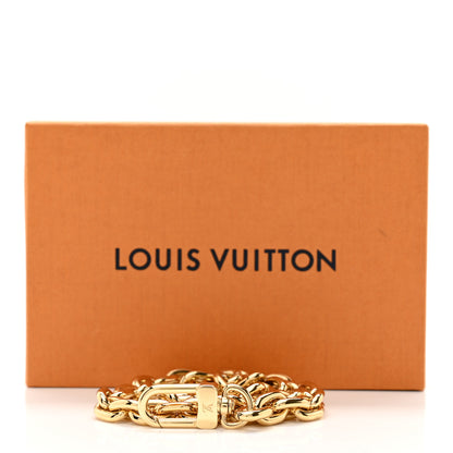 Louis Vuitton Ivy Wallet Chain Shoulder Strap Gold 3 of 3