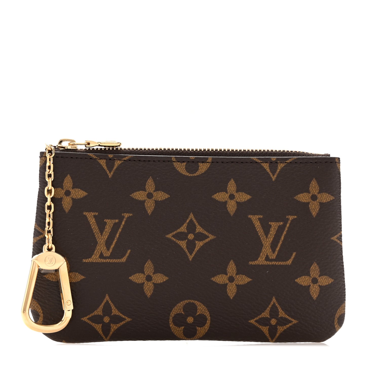 Monogram Key Pouch S
