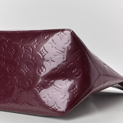 Louis Vuitton Vernis Bellevue GM Violet 7 of 7