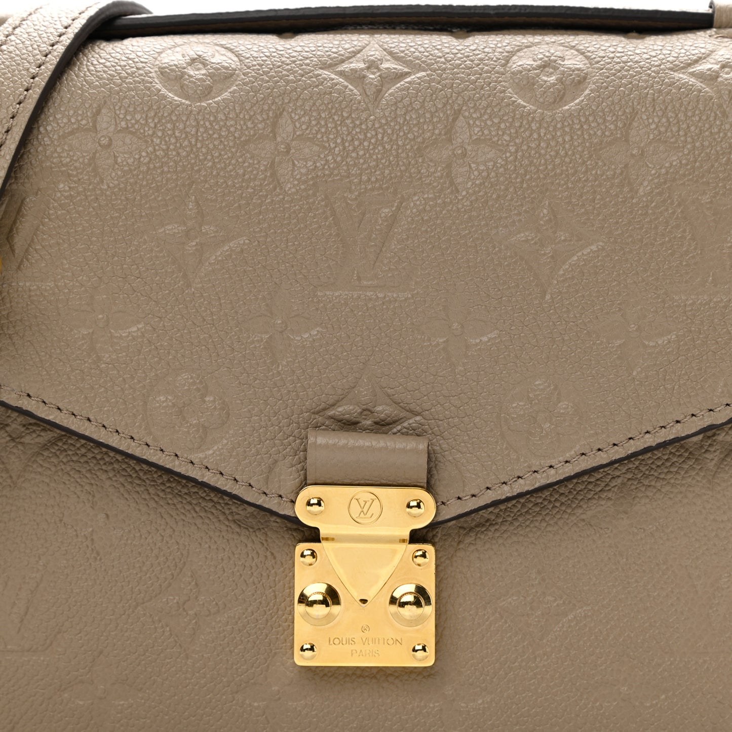 Empreinte Pochette Metis Tourterelle