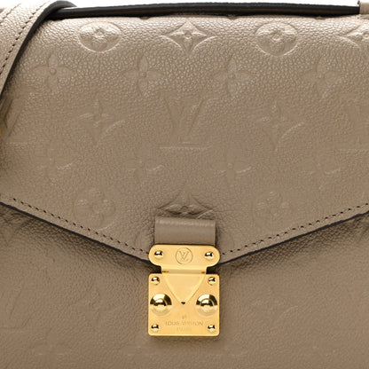 Louis Vuitton Empreinte Pochette Metis Tourterelle 7 of 9
