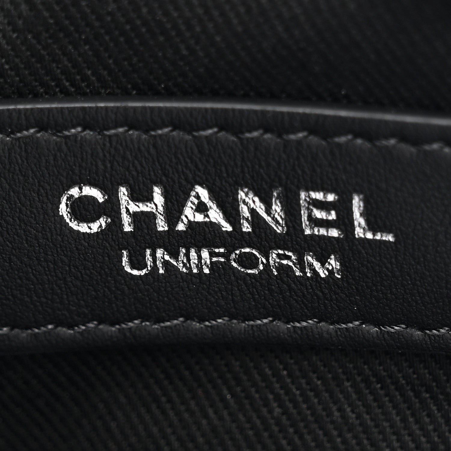Chanel Lambskin Quilted Crossbody Bag Black 7 of 11