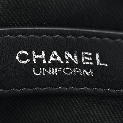 Chanel Lambskin Quilted Crossbody Bag Black 7 of 11