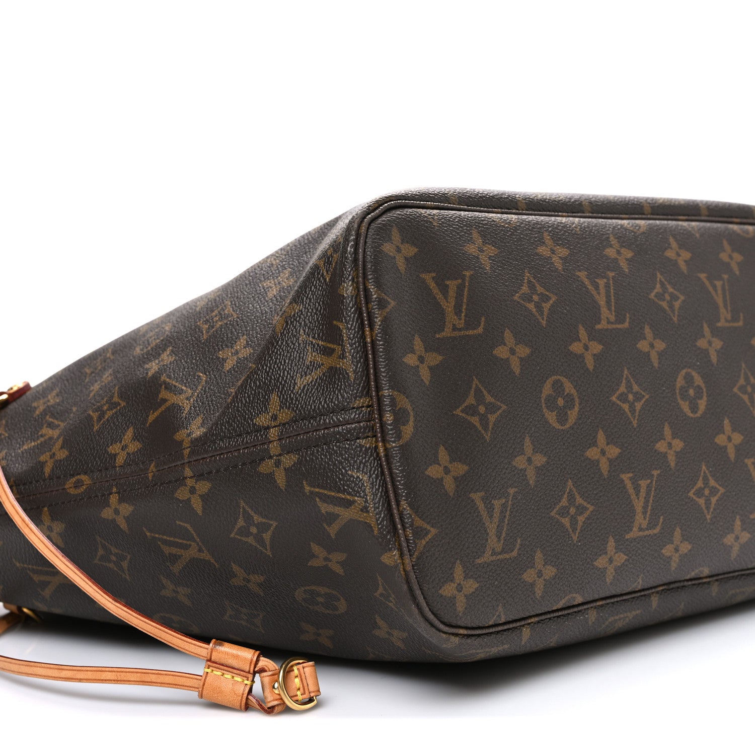 Louis Vuitton Monogram Neverfull MM 7 of 9