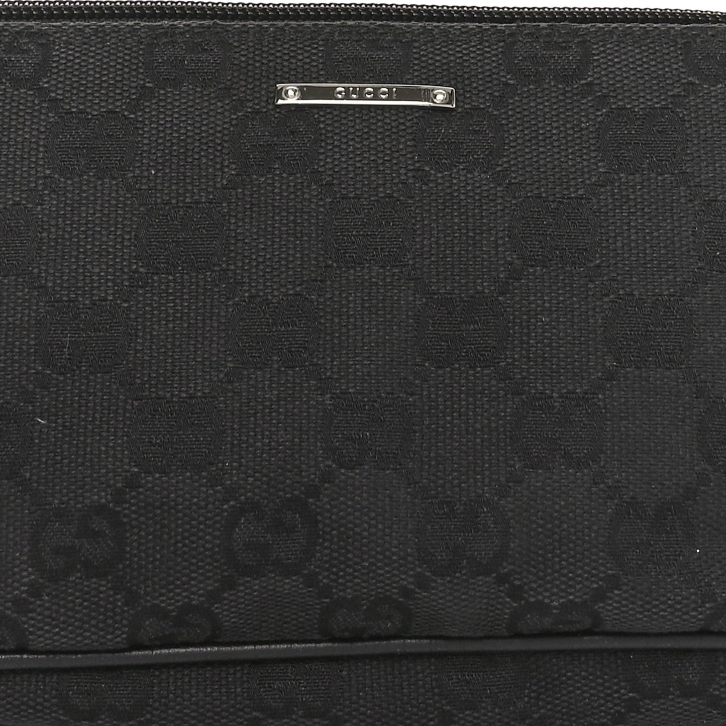 Monogram Boat Pochette Black