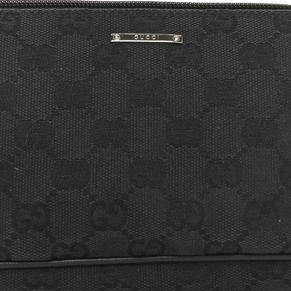 Gucci Monogram Boat Pochette Black 8 of 10