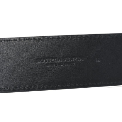 Bottega Veneta Nappa Intrecciato Belt M Black 3 of 4
