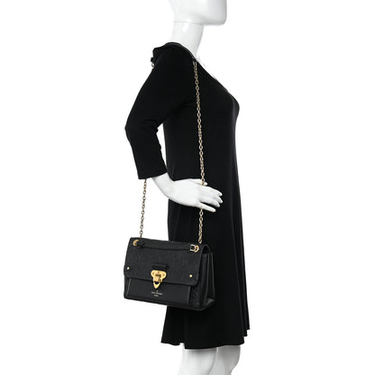 Louis Vuitton Empreinte Vavin PM Black 2 of 10