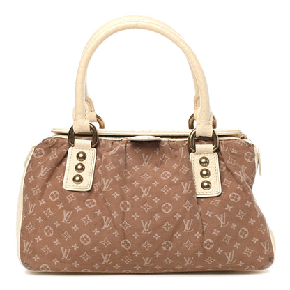 Louis Vuitton Mini Lin Trapeze PM Camel 1 of 8